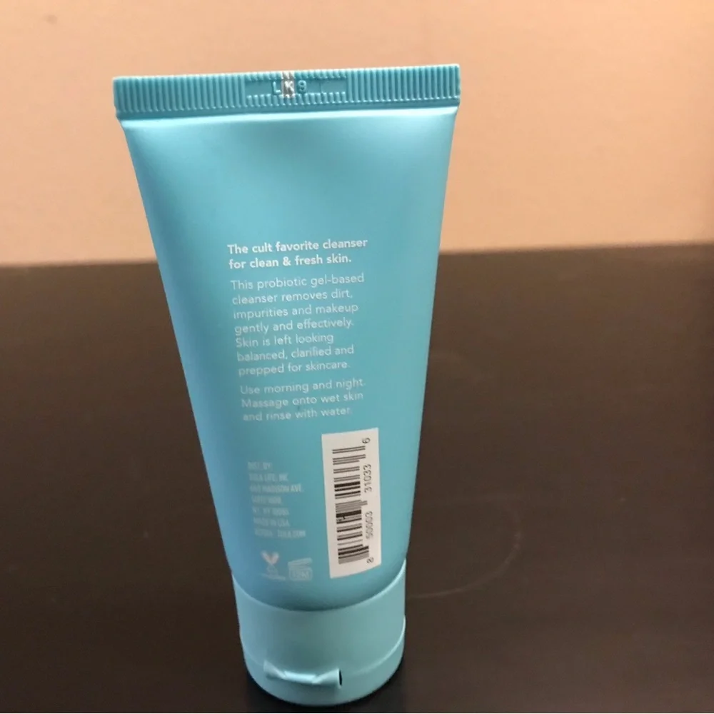 TULA Skincare Blue Face Cleanser